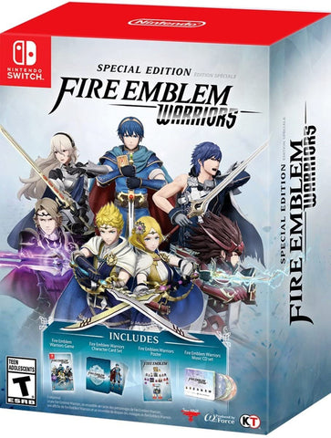 Fire Emblem Warriors Special Edition Switch Complete Used
