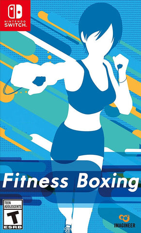 Fitness Boxing Switch Used