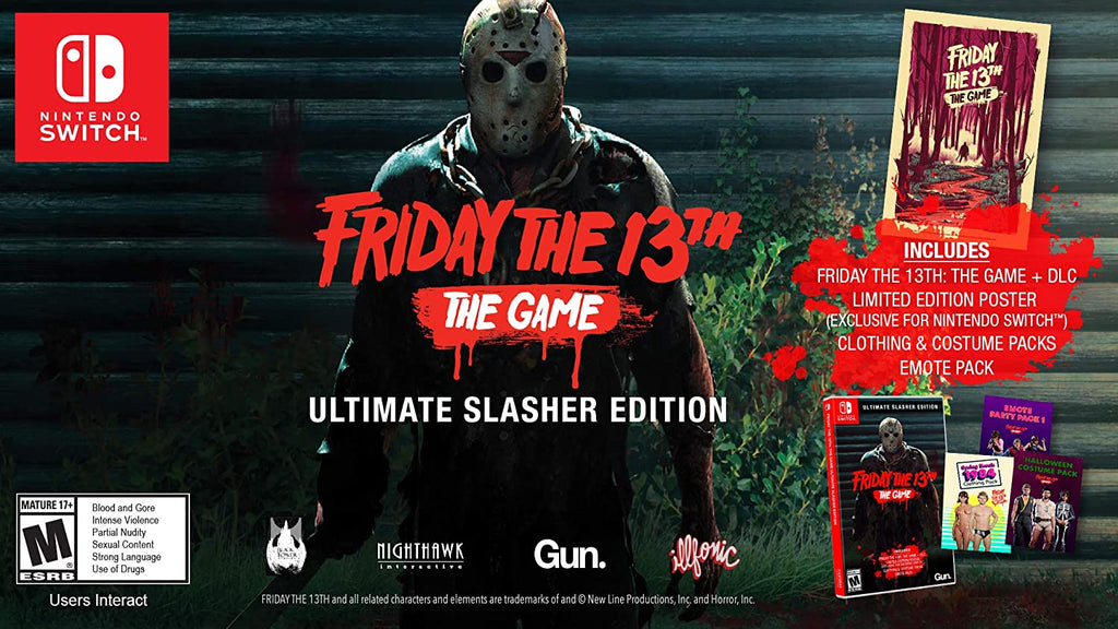 Jason Voorhees - EB Games Limited Edition Exclusive