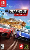 Gear Club Unlimited Switch Used