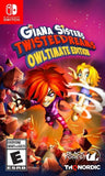 Giana Sisters Twisted Dreams Ultimate Edition Switch Used