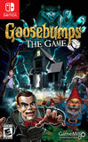Goosebumps The Game Switch New