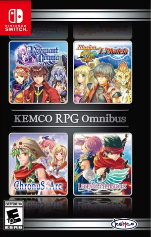 Kemco RPG Omnibus Import Switch New