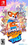 New Super Luckys Tale Switch Used