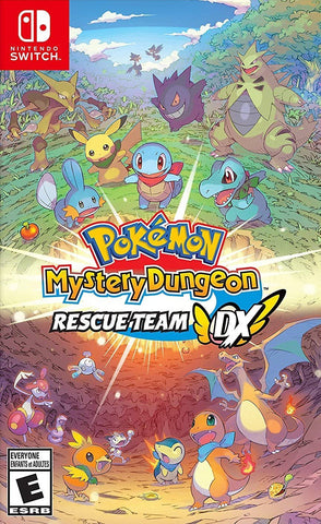 Pokemon Mystery Dungeon Rescue Team Dx Switch Used