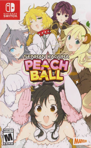 Senran Kagura Peach Ball Switch Used