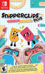 Snipperclips Plus Cut It Out Together Switch Used