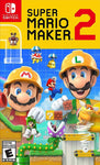 Super Mario Maker 2 Switch Used