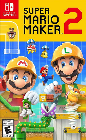 Super Mario Maker 2 Switch New