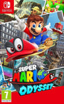 Super Mario Odyssey Import Switch Used