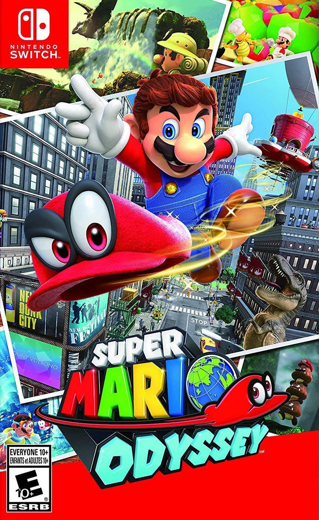 Used super mario sale odyssey