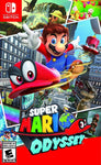 Super Mario Odyssey Switch Used