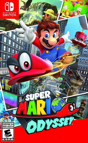 Super Mario Odyssey Switch New