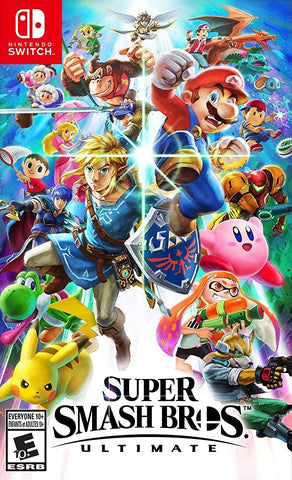Super Smash Bros Ultimate Switch Used