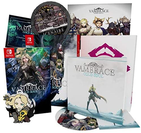 Vambrace Cold Soul Limited Edition Import Switch New