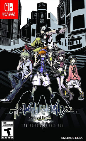 World Ends With You Final Remix Switch New