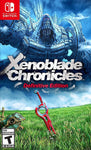 Xenoblade Chronicles Definitive Edition Switch New