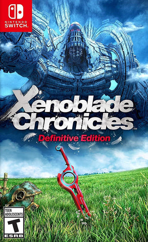 Xenoblade Chronicles Definitive Edition World Edition Switch New