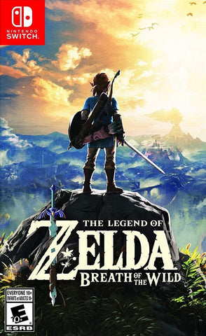 Zelda Breath Of The Wild Switch New