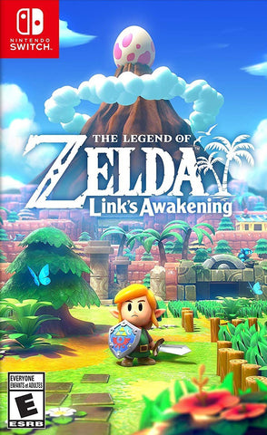 Zelda Links Awakening Switch Used