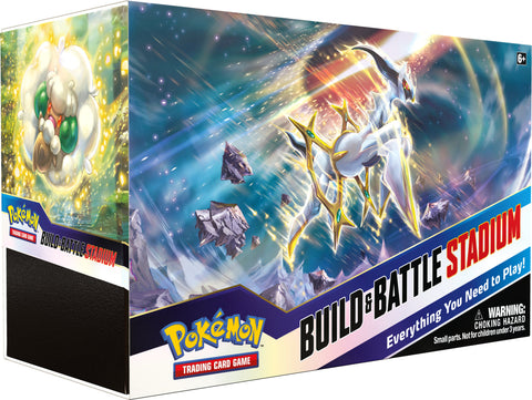 Pokemon Brilliant Stars Build & Battle Stadium New