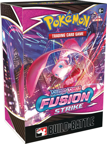 Pokemon Fusion Strike Build & Battle New