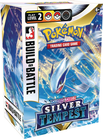 Pokemon Silver Tempest Build & Battle New