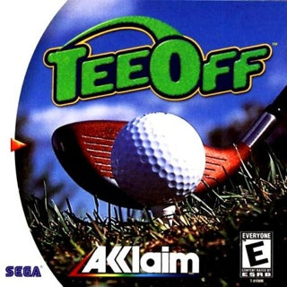 Tee Off Dreamcast Used