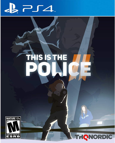 This Is The Police 2 PS4 Used