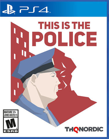 This Is The Police PS4 New