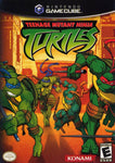 Teenage Mutant Ninja Turtles GameCube Used