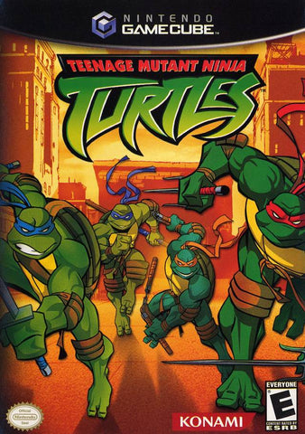 Teenage Mutant Ninja Turtles GameCube Used