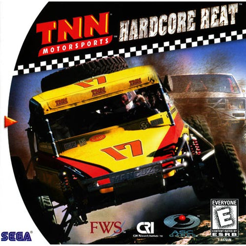 TNN Hardcore Heat Dreamcast Used