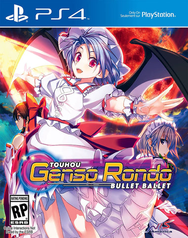 Touhou Genso Rondo Bullet Ballet PS4 New