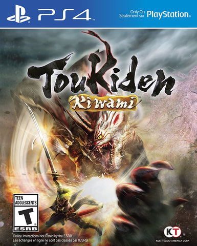 Toukiden Kiwami PS4 New