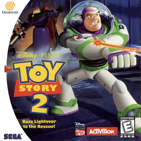 Toy Story 2 Buzz Lightyear to the Rescue Dreamcast Used