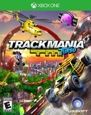 Trackmania Turbo Xbox One Used