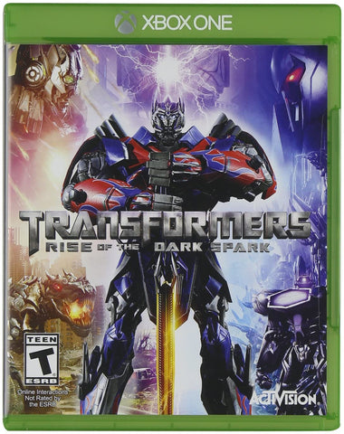 Transformers Rise Of The Dark Spark Xbox One Used