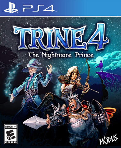 Trine 4 The Nightmare Prince PS4 New