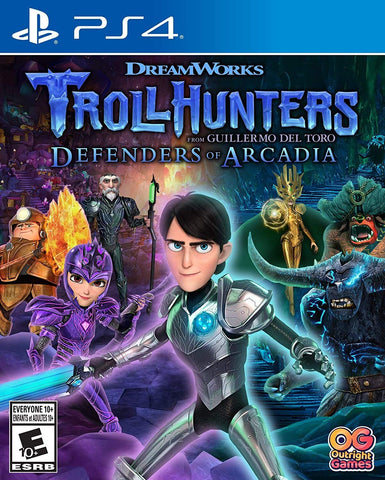 Trollhunters Defenders Of Arcadia PS4 New