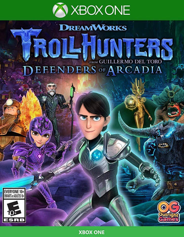 Trollhunters Defenders Of Arcadia Xbox One New