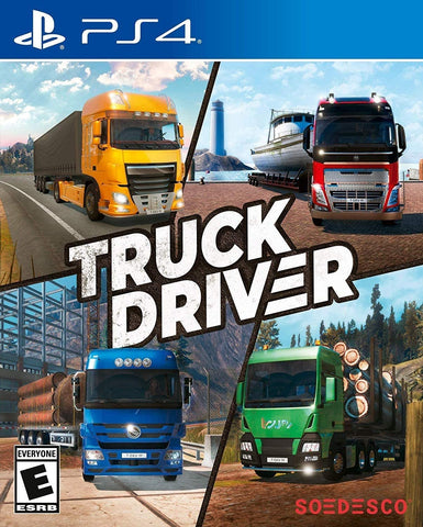 Truck Driver PS4 Used