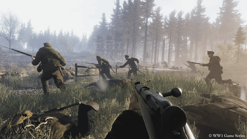  WWI: Tannenberg - Eastern Front for PlayStation 5