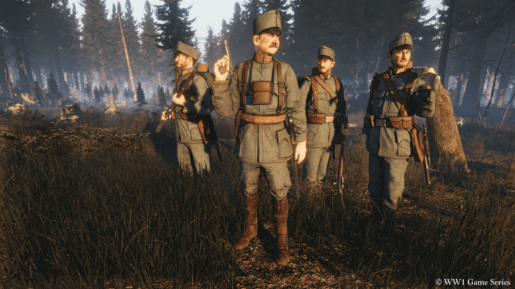  WWI: Tannenberg - Eastern Front for PlayStation 5