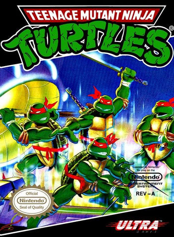 Teenage Mutant Ninja Turtles NES Used Cartridge Only
