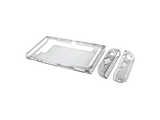 Switch Thin Case Nyko Clear & Tempered Glass Screen Protector New