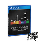 Thomas Was Alone LRG PS4 New