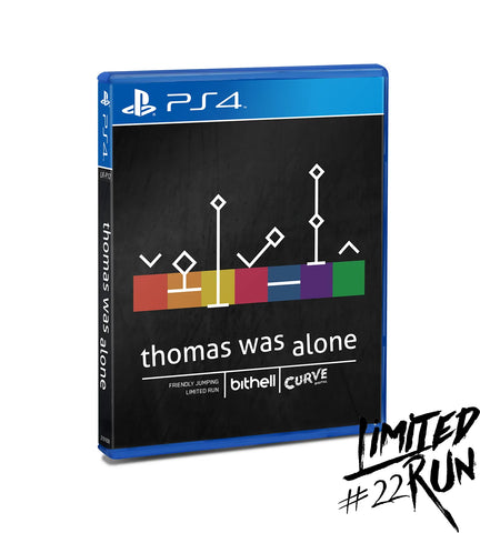 Thomas Was Alone LRG PS4 New