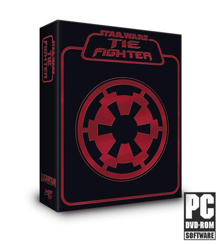 Star Wars Tie Fighter Collectors Edition LRG PC Game New