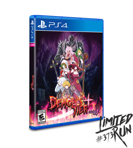 Demons Tier + LRG PS4 New
